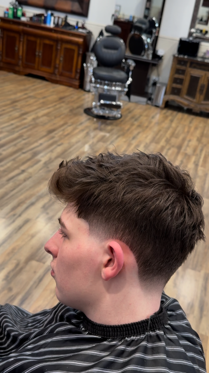 1.8 Mid Taper Fade