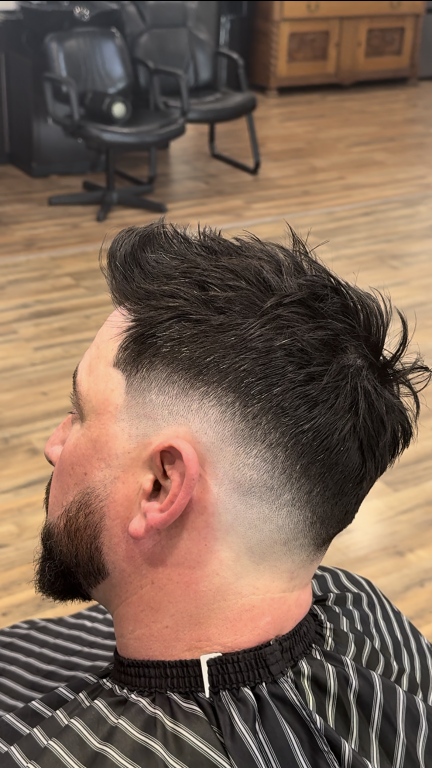 2.7 Mid Skin Fade