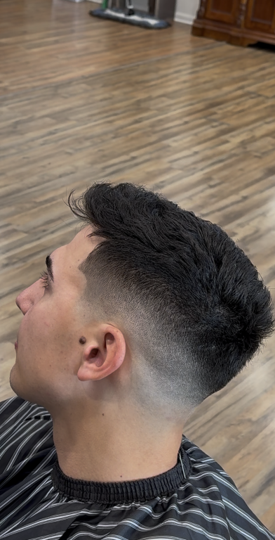 2.9 Mid Skin Fade