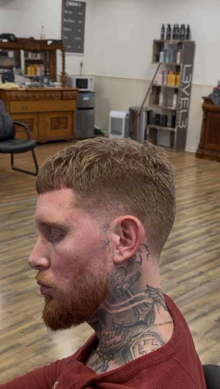 3.4 Low Taper Fade